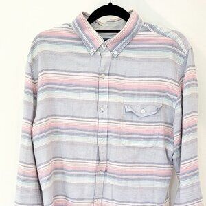 Vineyard Vines Cosby Slim Fit Casual Button Down - Size L